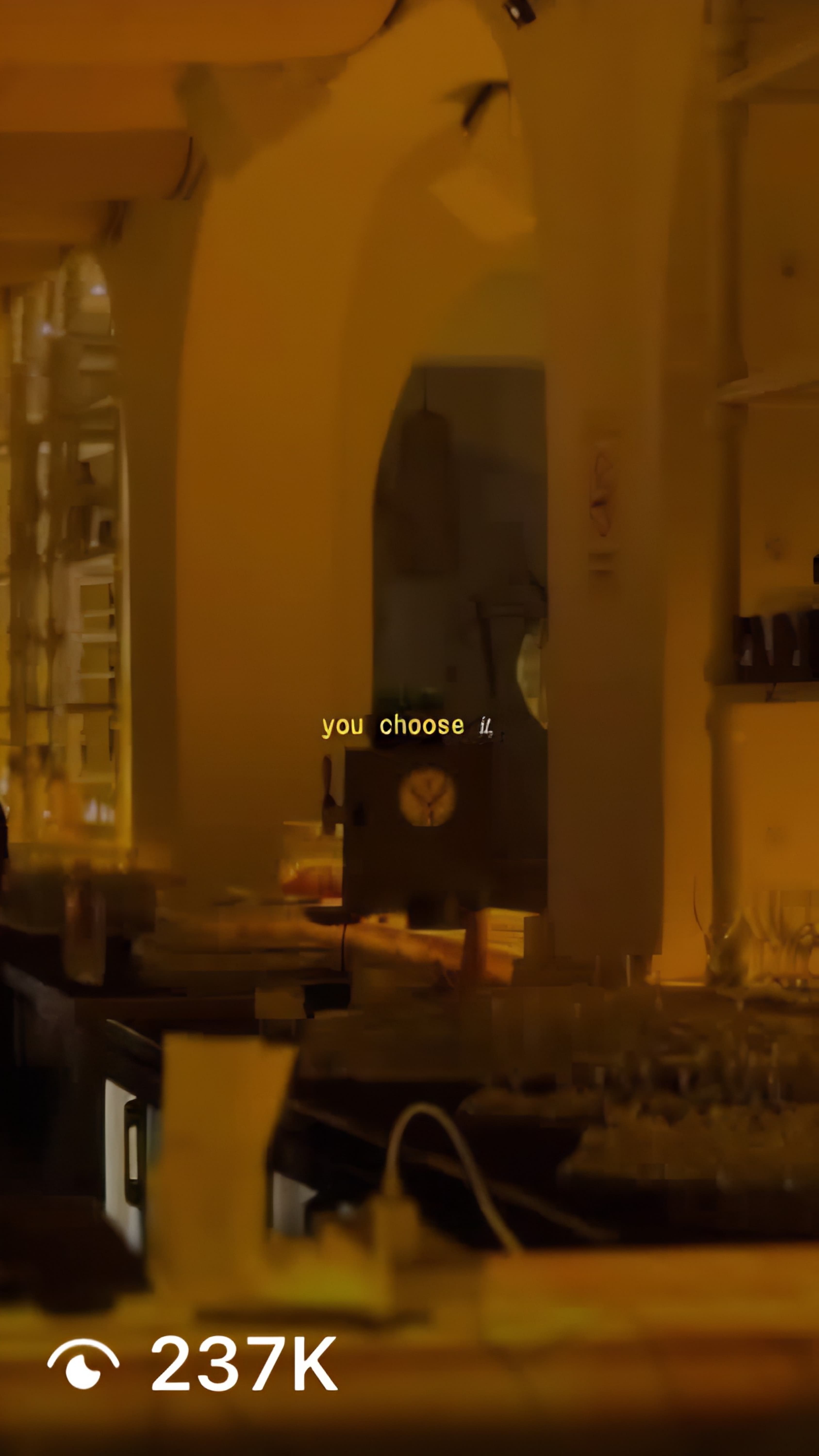 A fourth reel from the rebuilt account, its view count shown in the corner.